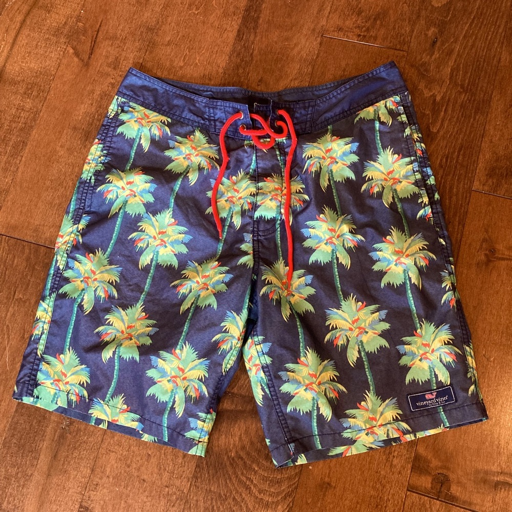 Board shorts with classic look and feel.